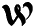 W